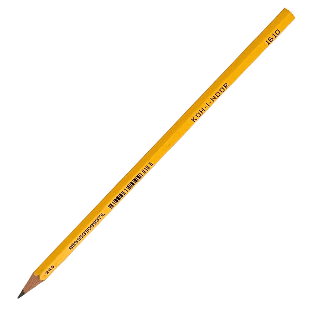 Yellow pencil 1610. HB. Koh-I-Noor.