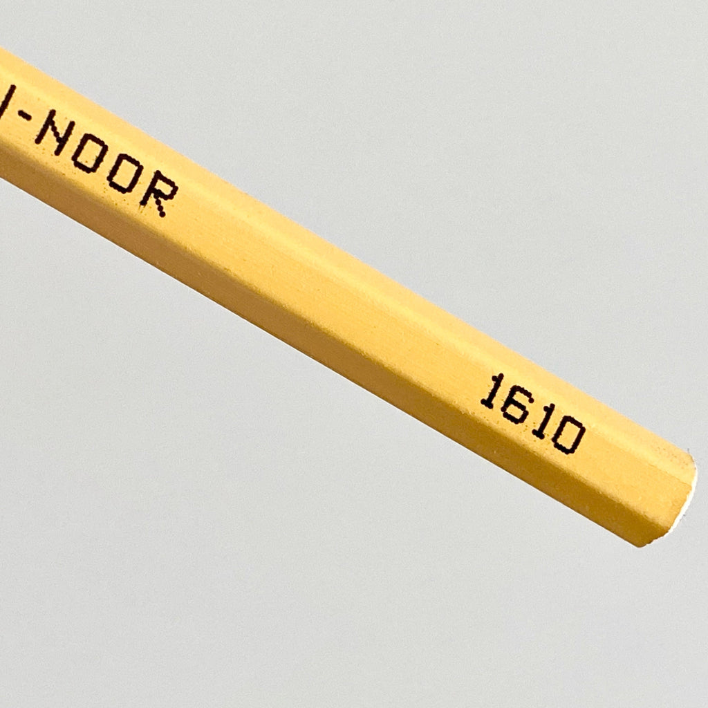 Yellow pencil 1610. HB. Koh-I-Noor.