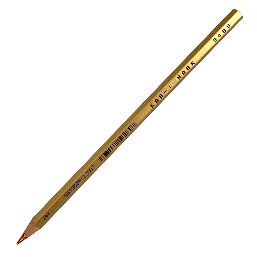 3400 Pencil. Multicolored lead. Koh-I-Noor