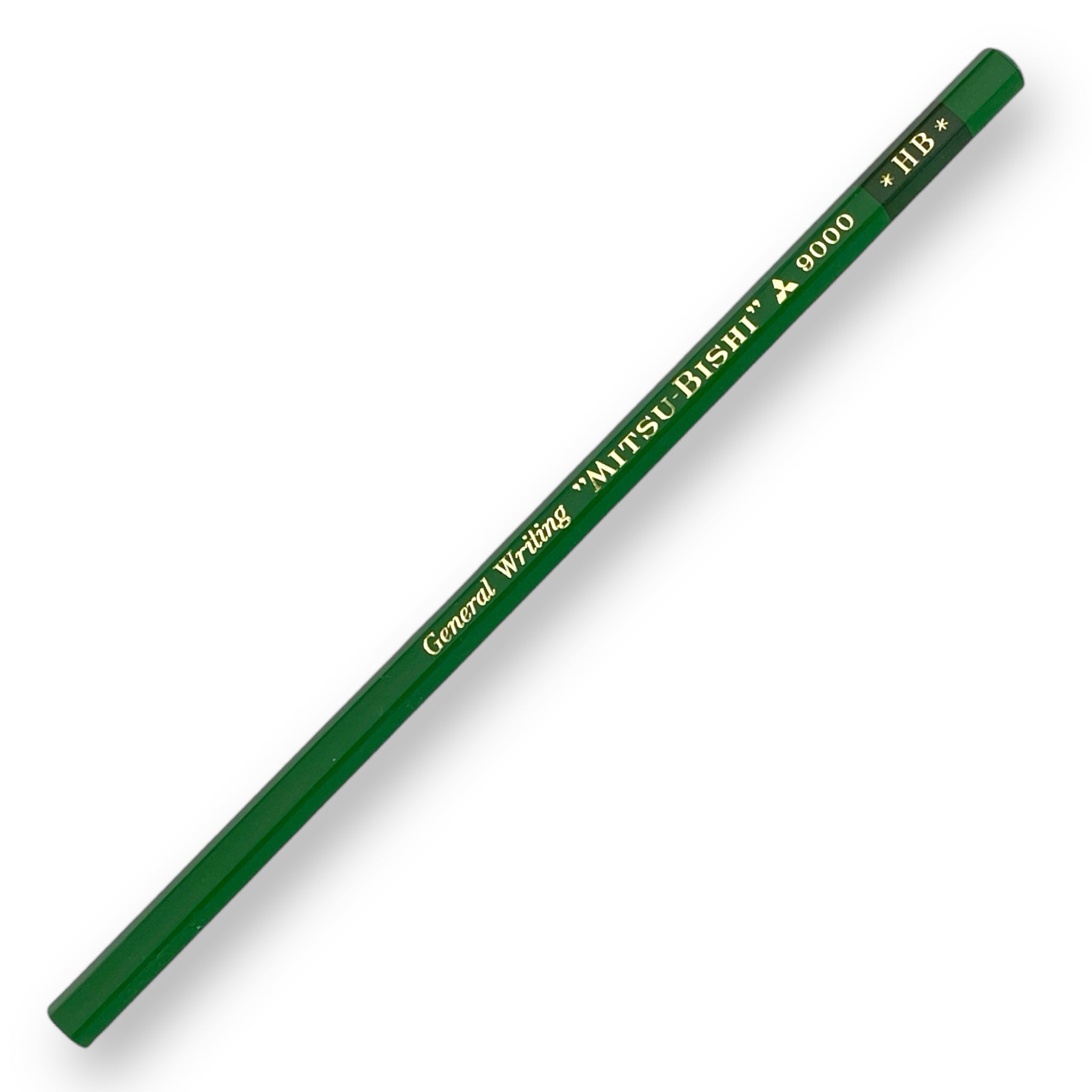 9000 HB pencil. Mitsubishi