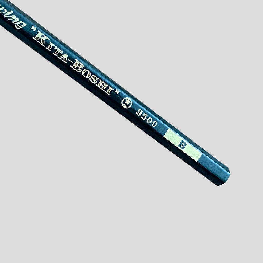 9500 Super Drawing Pencil. B. Kita-Boshi