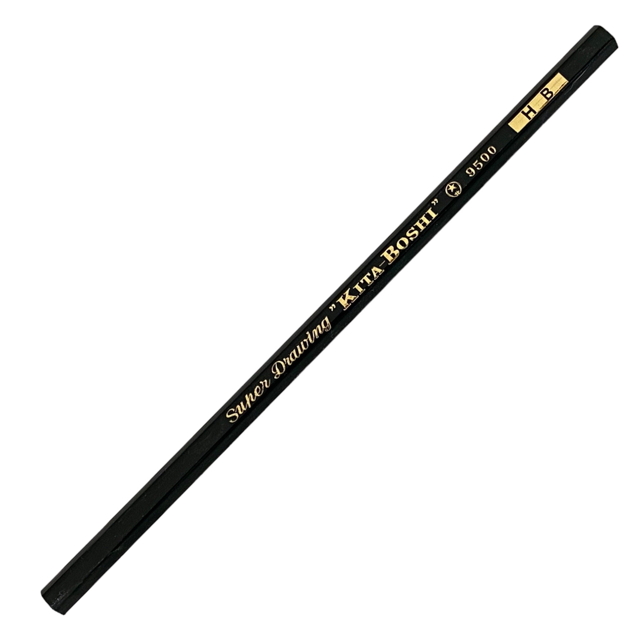 9500 Super Drawing Pencil. HB. Kita-Boshi