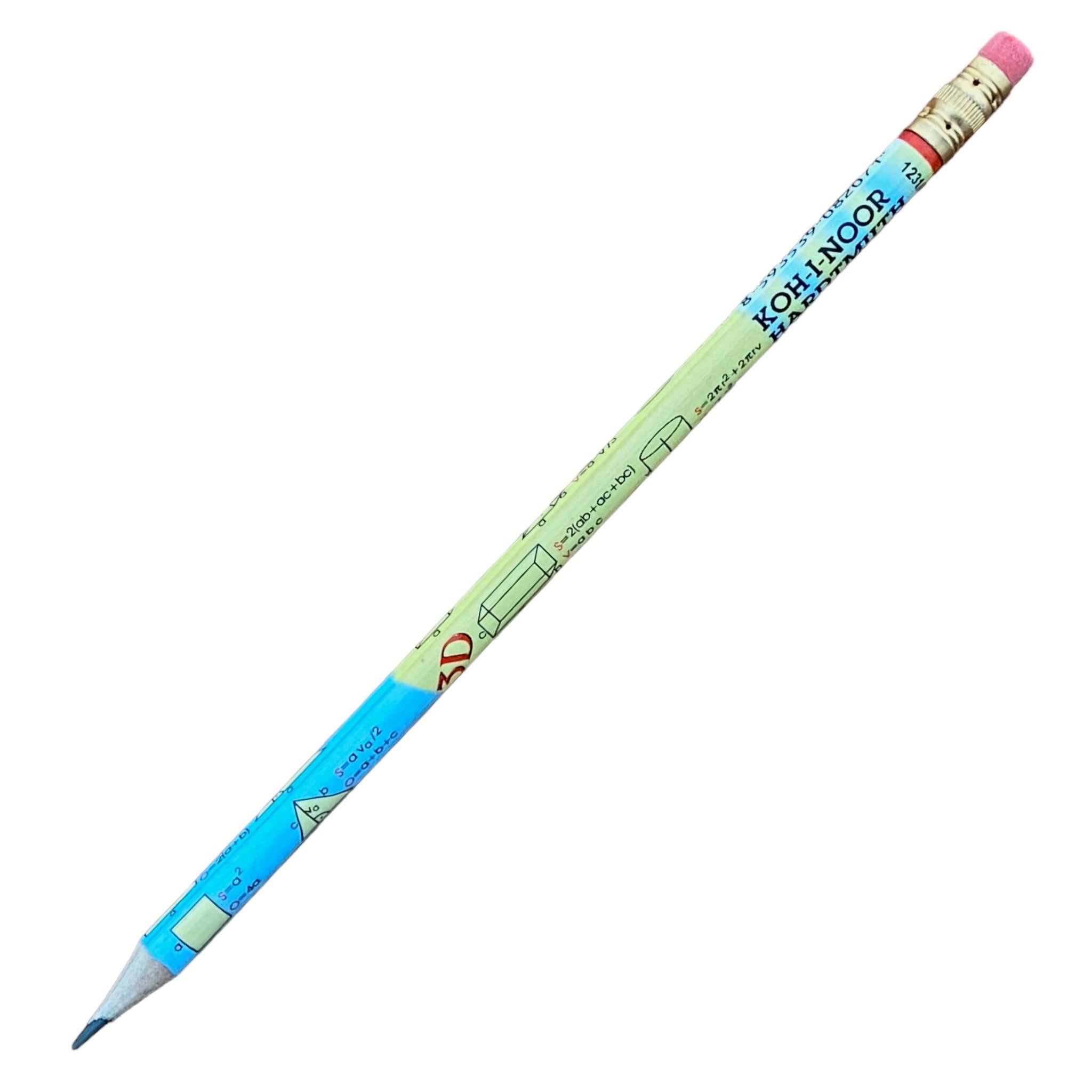 Pencil 1231 Formulas. HB. Koh-I-Noor