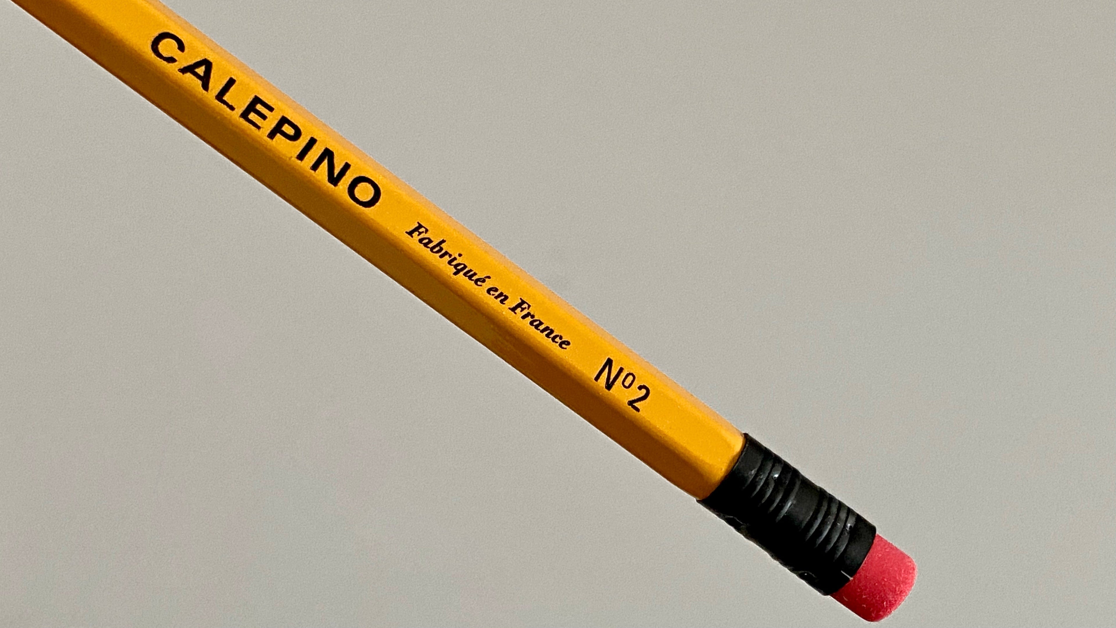 Yellow Pencil N2 Calepino