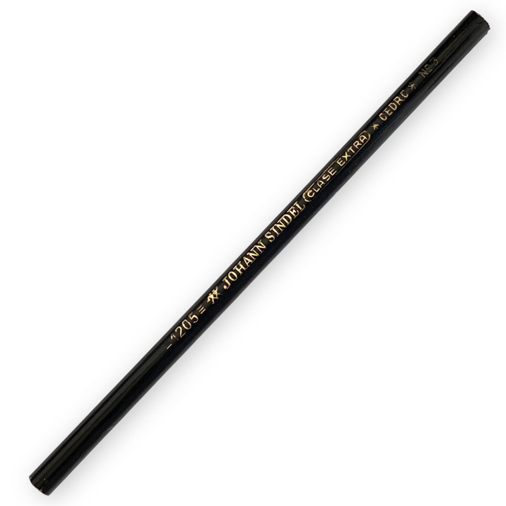 Pencil 1205 No. 3. Vintage. Johann Sindel