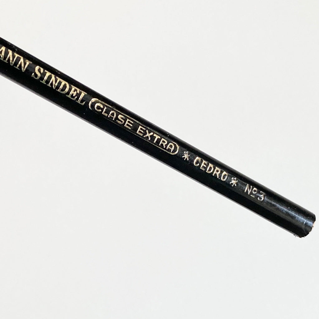 Pencil 1205 No. 3. Vintage. Johann Sindel