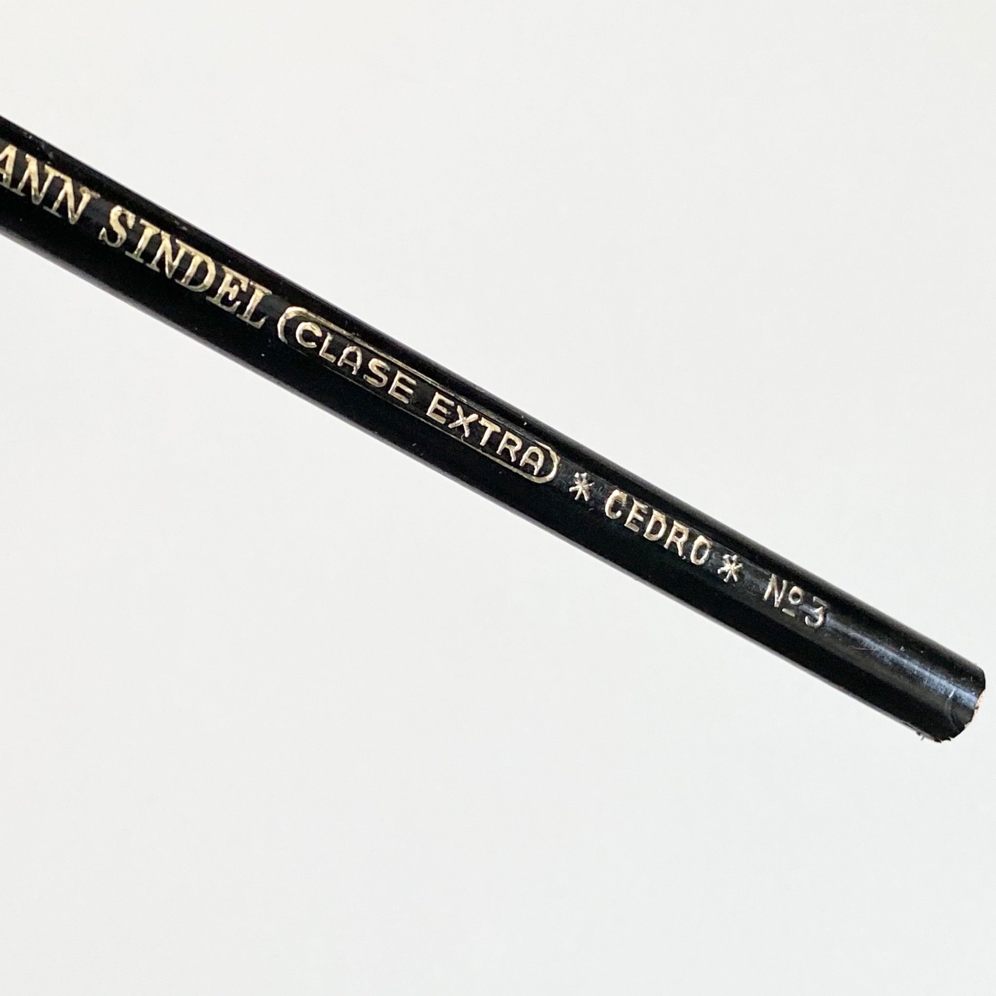 Pencil 1205 No. 3. Vintage. Johann Sindel