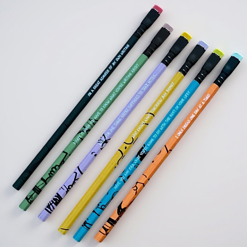 Blackwing x Moleskine Peanuts Pencils (6 pencils)