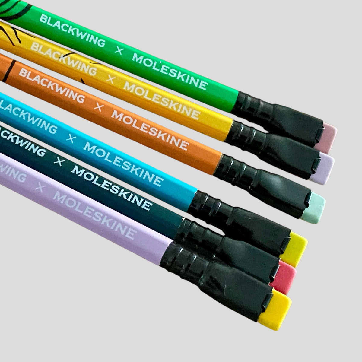 Blackwing x Moleskine Peanuts Pencils (6 pencils)