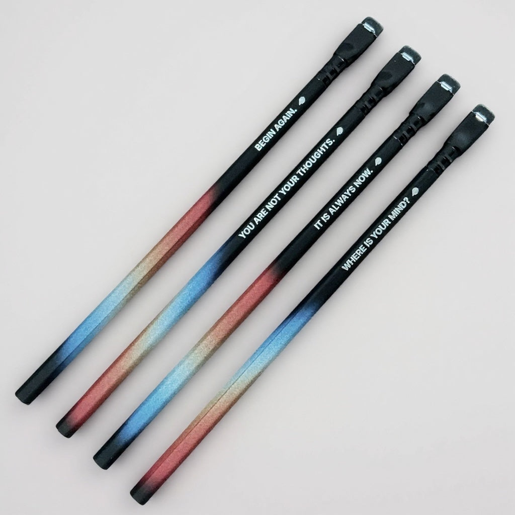 Blackwing x Waking Up pencils (4 pencils)