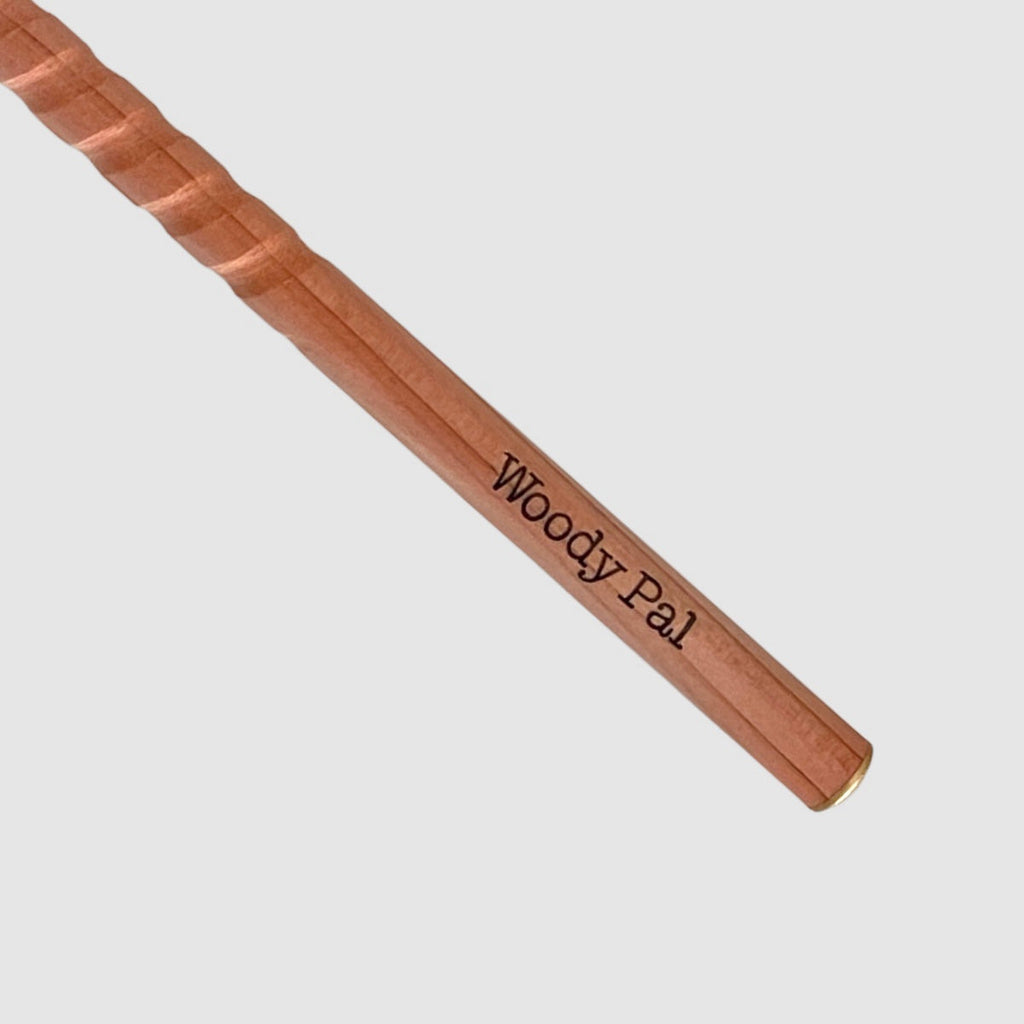 "WoodyPal" W15 pencil. 2B. Kirin Pencil Company
