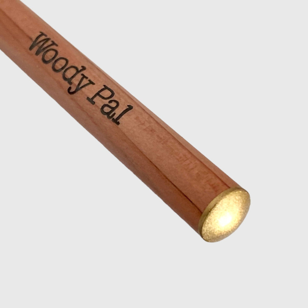 "WoodyPal" W15 pencil. 2B. Kirin Pencil Company